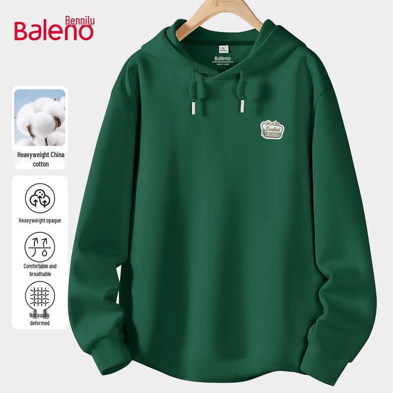 Baleno Men's Fall/Spring Hooded Pullover Sweatshirt