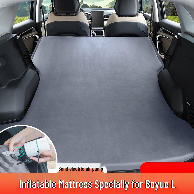 OEING Automatic Inflatable Car Air Mattress for Geely Boyue/Xingyue