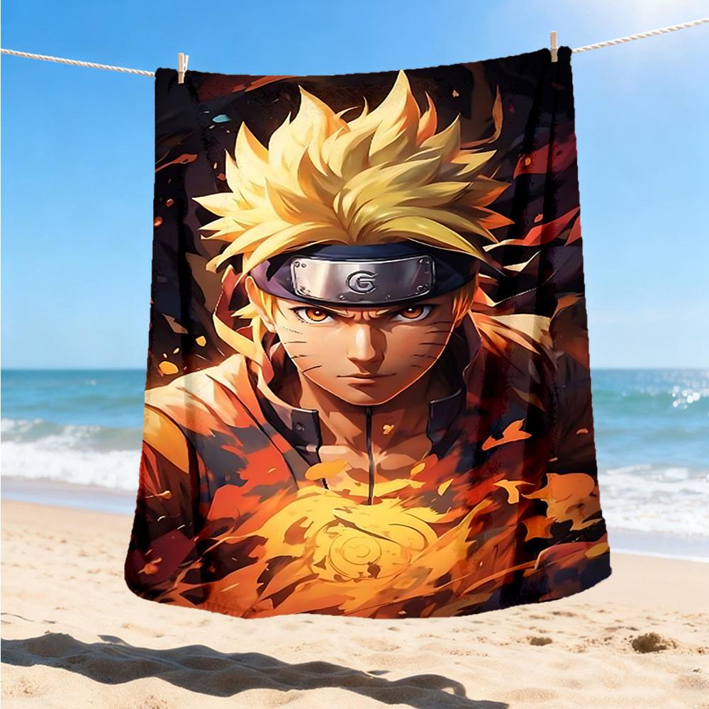 

1pc Severance Outdoor Flannel Throw Blanket Soft, Cozy, Warm All Season, Machine Washable, 80x120cm