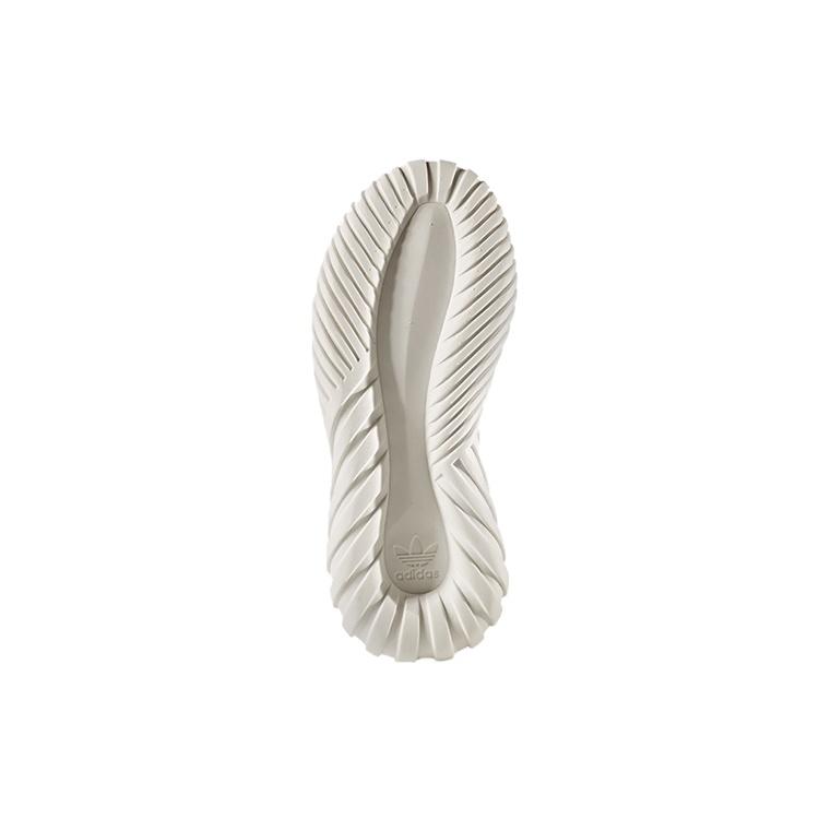 (GS) Adidas Tubular Doom Sock Primeknit 'White Black' Kids' BZ0329