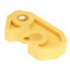 Simple Circuit Breaker Lock Insulated Isolated Air Switch Yellow PA for Industry Automotive Chemical