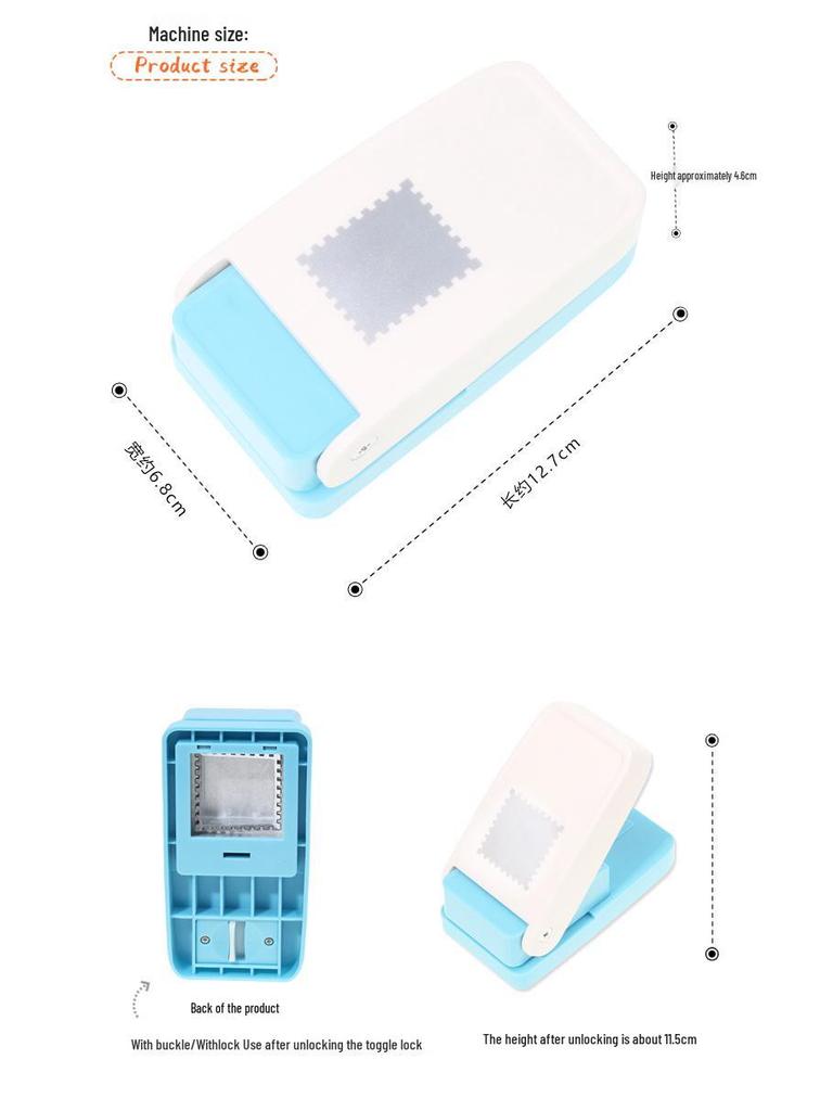 Labor-Saving DIY Embosser for Scrapbooking & Stamp Collecting