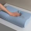 Summer cool memory foam pillow to protect the cervical spine and help sleep at home for adults