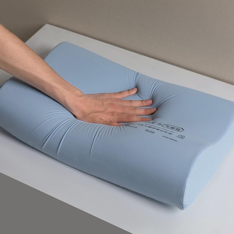 Summer cool memory foam pillow to protect the cervical spine and help sleep at home for adults
