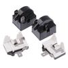 Kühlschrank Kompressor Ptc Startrelais Kühlschrank Anlasser Überlastschutz 1/2 Pin 15 Ohm 1/6H Ersatzschutz