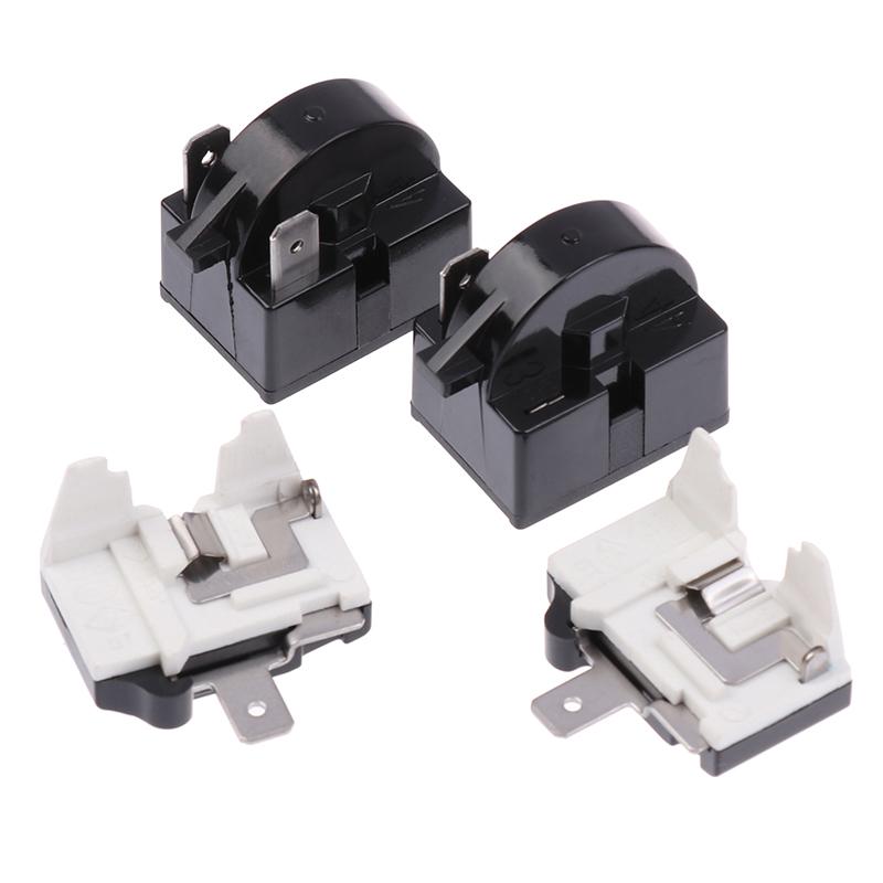 Kühlschrank Kompressor Ptc Startrelais Kühlschrank Anlasser Überlastschutz 1/2 Pin 15 Ohm 1/6H Ersatzschutz