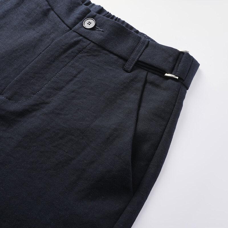 FivePlus Women's Lightweight Straight Cropped Pants