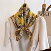 Women S Fashion Small Square Scarf For Spring Autumn Neck Protection