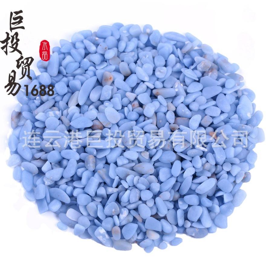 Blue Angel Gravel Ornament for Decoration and Teaching