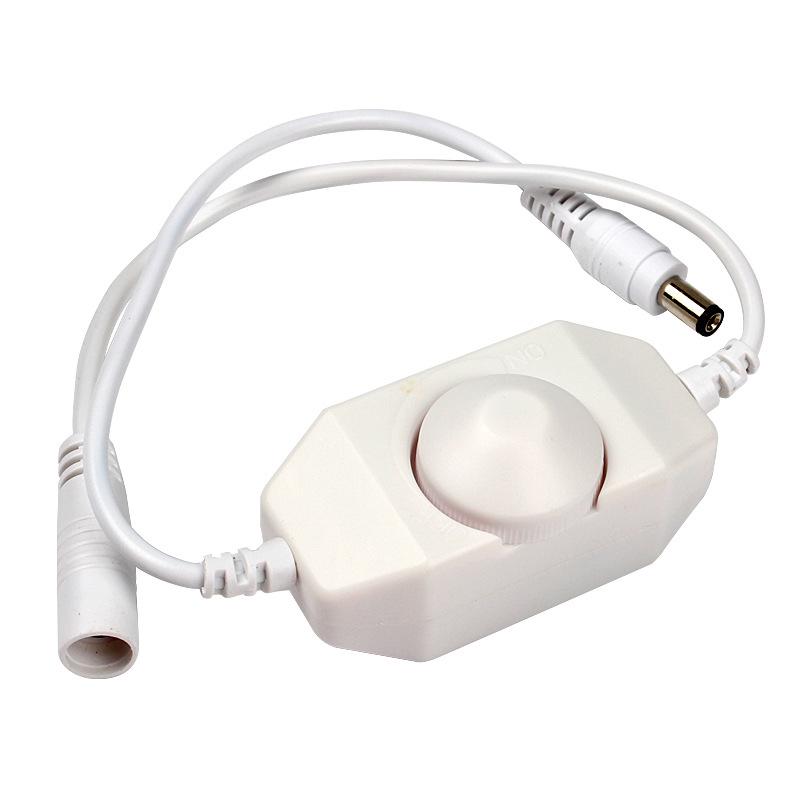 12V LED Inline Stufenloser Drehdimmer Helligkeitsregler