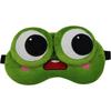 Cartoon Frog Big Eye Mask Breathable Shading Ice Sleep 3D Breathable Lunch Break Eye Mask Holiday Gift