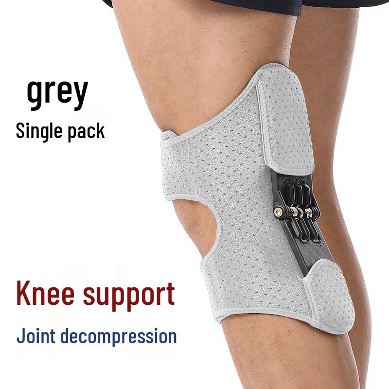 Knie-Stütz-Exoskelett für Gelenkstabilität bei Mittelalten und älteren Menschen, ideal zum Gehen, Treppensteigen und Wandern