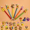Winnie the Pooh Pen Clip & Personalized Straw Decoration Accessories