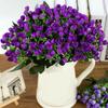 DIY Craft Handmade Home Decor Bridal Bouquet Artificial Flowers Small Bud Rose Wedding Decoration