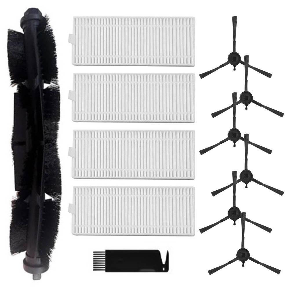 12 Stück/Set Rollenbürste, 6 Stück/Set Kehrmaschinenzubehör