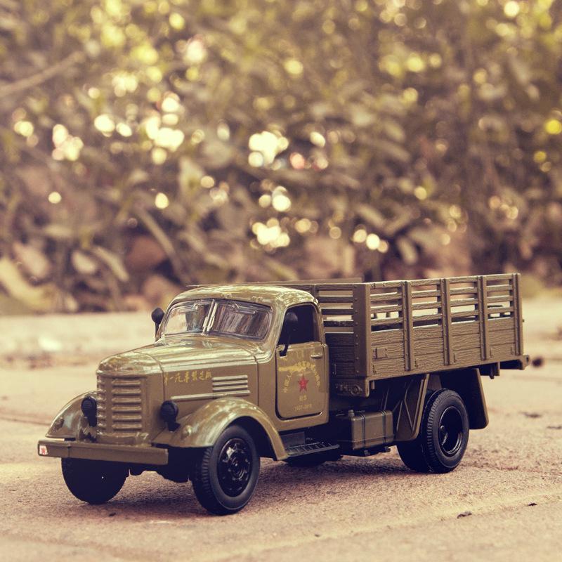 Shenghui 1:36 Jiefang Truck Alloy Model Pull-Back Toy with Sound & Light (Boxed).