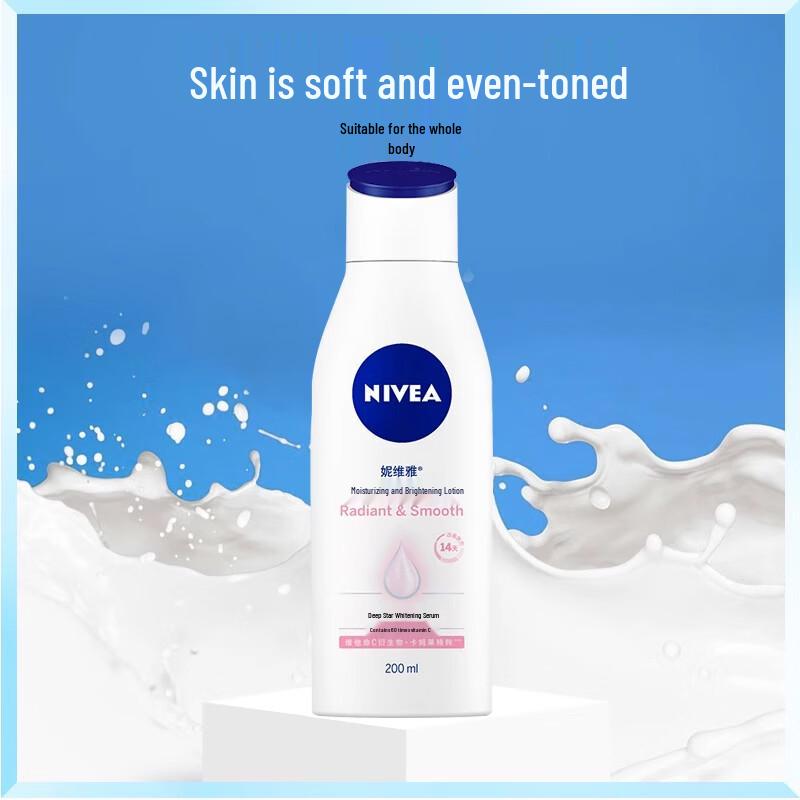 Sensodyne Toothpaste & Nivea Lotion Duo