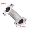 Intake Pipe Manifold VM22 26mm For CRF/XR 50 70 110cc 125cc 140cc 150cc 160cc Dirt Pit Bike Go Kart Quad Carburator Engine