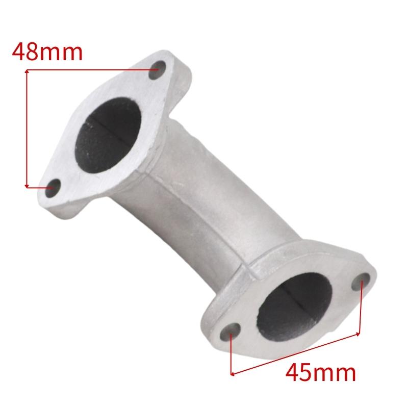 Intake Pipe Manifold VM22 26mm For CRF/XR 50 70 110cc 125cc 140cc 150cc 160cc Dirt Pit Bike Go Kart Quad Carburator Engine