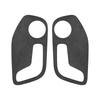 For ZEEKR 001 2024 2025 Super Suede Car Seat Adjustment Switch Panel Cover decoration Sticker Car Interior Accessories