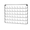 Practical Spool Roll Thread Rack Wall Shelf Thread Cone Holder for Crochet and Embroidery Machine Use