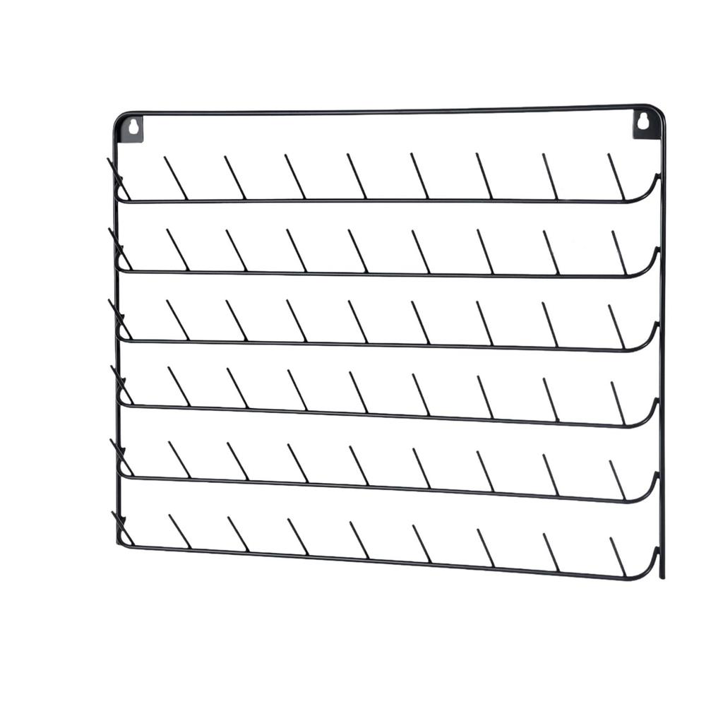 Practical Spool Roll Thread Rack Wall Shelf Thread Cone Holder for Crochet and Embroidery Machine Use