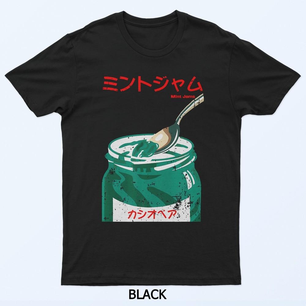 

Vintage Casiopea Jazz Funny Japanese Design Retro Music T-Shirt L