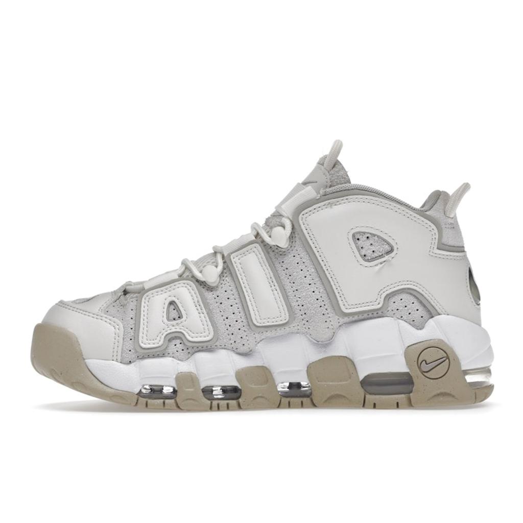 Nike Air More Uptempo Phantom Men Sneakers Grey Light-Iron-Ore White DM0581-001