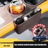 For Toyota Sienna XL40    2024 2025 Car Central Control Water Cup Storage Box for In Car Storage