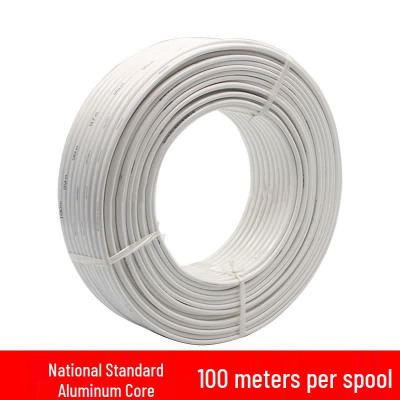 BLVVB Flat Aluminum Core Electrical Cable, 300/500V