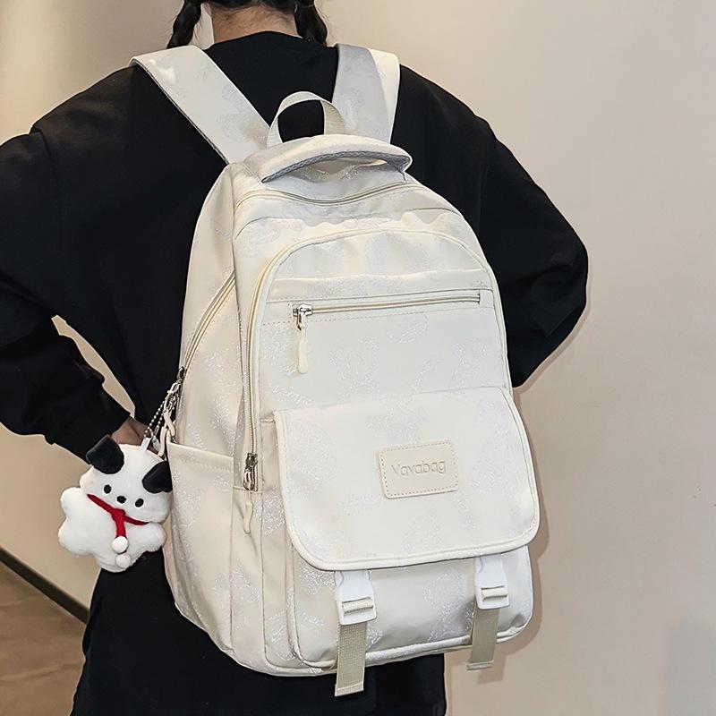 Printed Backpacks for Kids and Students: Suitable for Elementary, Junior High, High School, College Girls