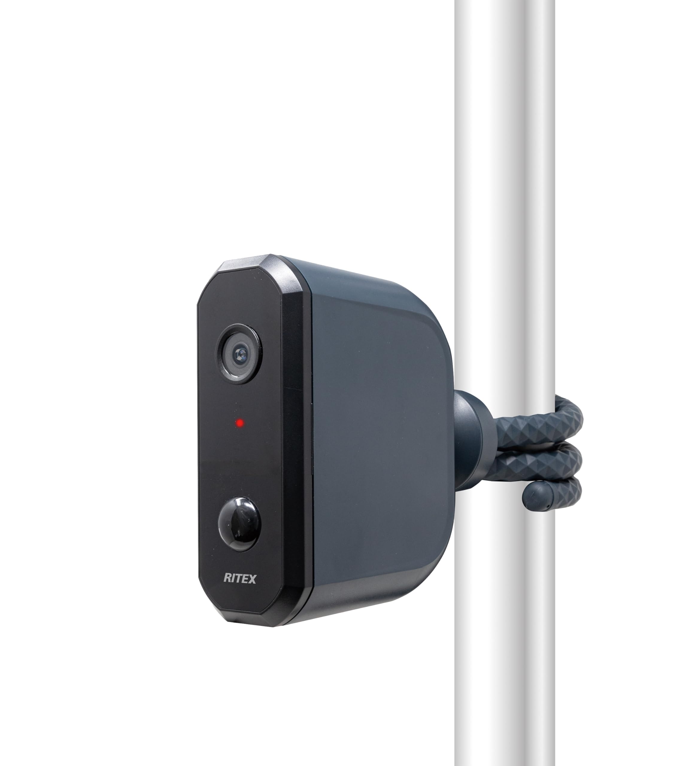 

Musashi Anywhere Sensor Security Surveillance No Wiring Black Battery-Powered Camera, Camera, Camera, Required, Rainproof, Tripod/Magnet, C-BT7000, чорний