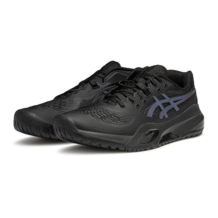 Asics Gel Resolution X Night Energy Pack Men Sneakers Black Prism-Blue 1041A526-960