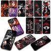 Akatsuki Narutos Uchiha Itachi Phone Cover Case for Huawei P30 P20 P10 Mate 10 20 Pro Lite Y9A Y8S P Smart Y7 Y9 Prime Casing