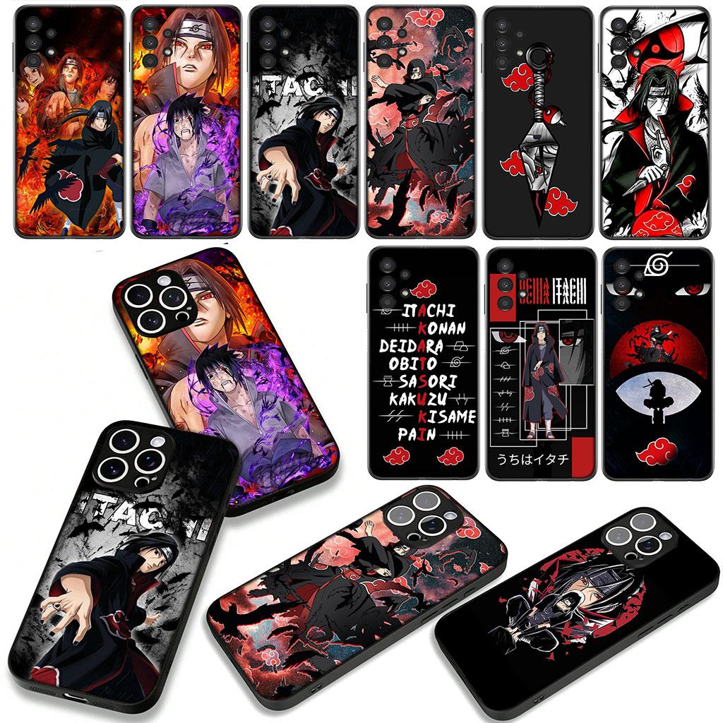 Akatsuki Narutos Uchiha Itachi Phone Cover Case for Huawei P30 P20 P10 Mate 10 20 Pro Lite Y9A Y8S P Smart Y7 Y9 Prime Casing