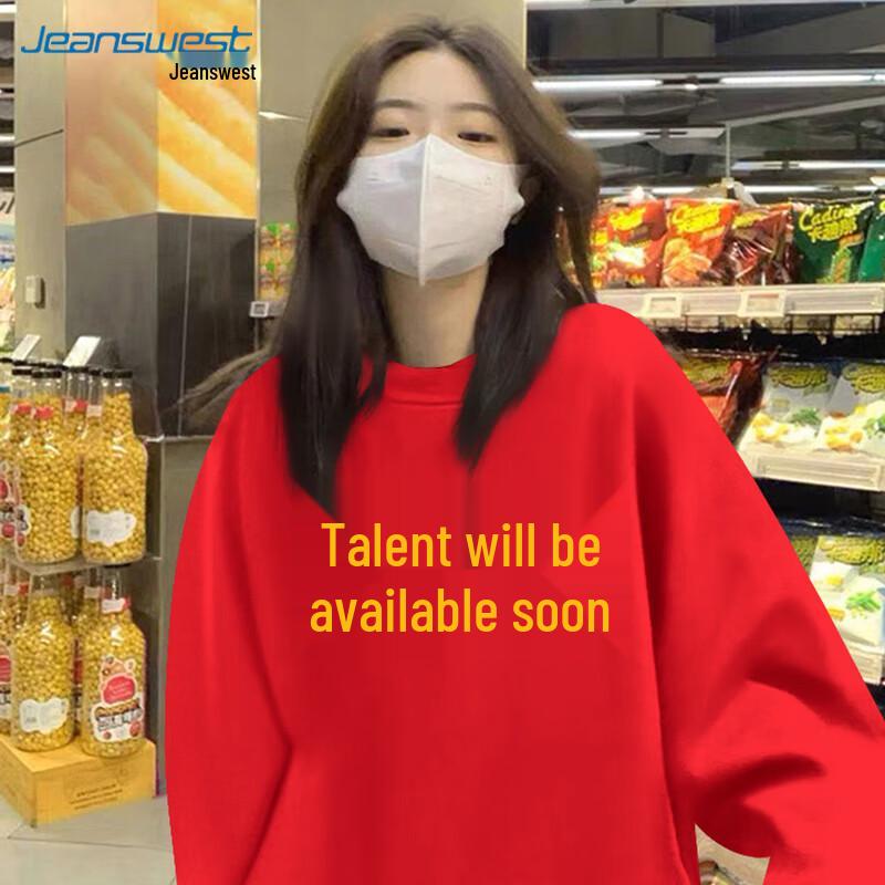 

JEANSWEST Women s Wealth Print Round Neck Sweatshirt XL