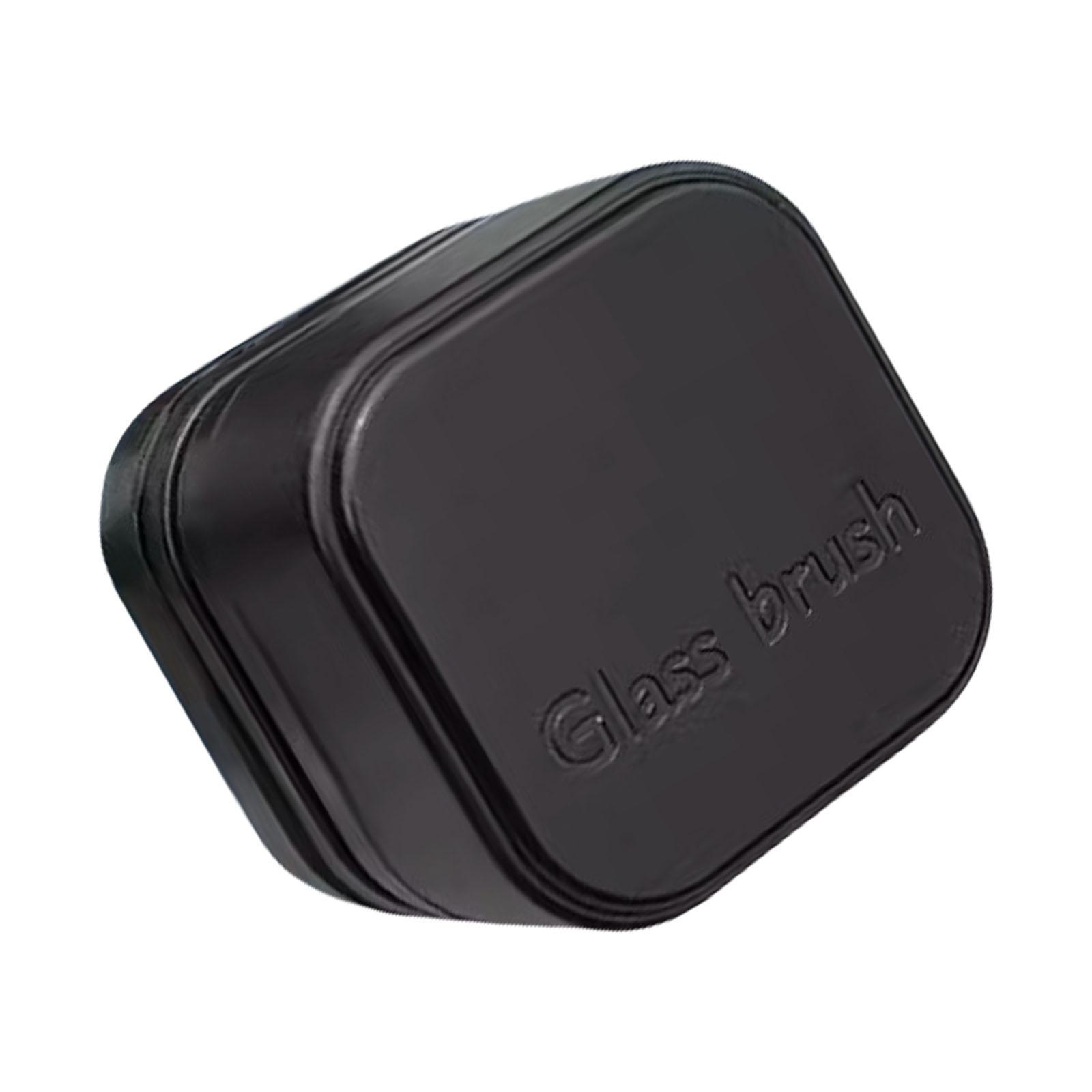 

Магнитная щетка для чистки аквариума Скребки для водорослей со стекла аквариума Очиститель стекла Скребок Магнитная щетка Скребок 1 чёрный