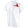 T-shirt da allenamento Dash Spiro Unisex per Adulti