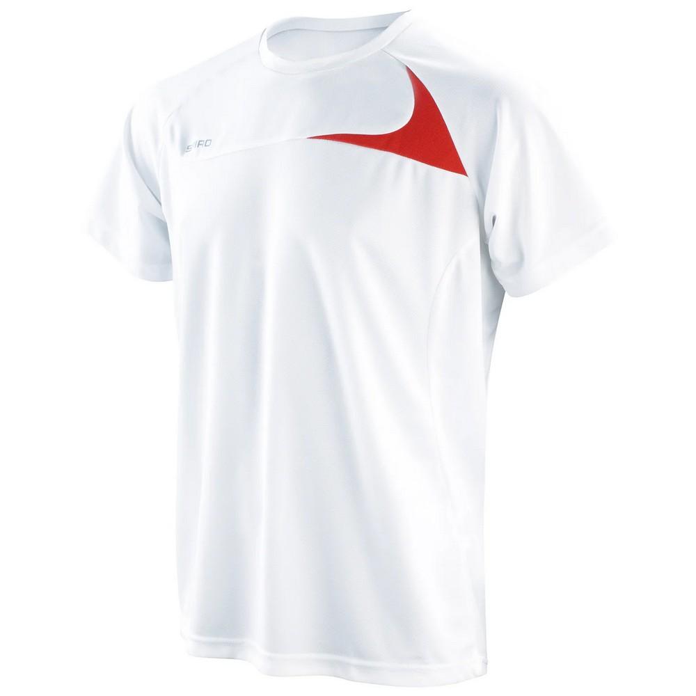 T-shirt da allenamento Dash Spiro Unisex per Adulti