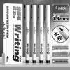 Premium Calligraphy Pens with Brush Nibs for Students and Adults Practicing Calligraphy and Copying Buddhist Scriptures At Home.