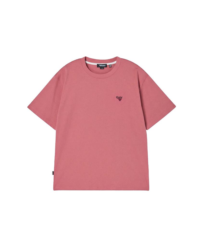 GOLA [2Pack] Small Logo T-Shirt [8 Color] (B Type)