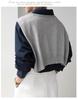 2026 Retro Korean Style Dark Blue Sun Protection Long Sleeve Shirt - Women's Slimming, Loose Fit, Simple Fashion.