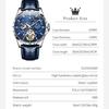 OLEVS Hodinky Módní Vodotěsné Luminous Mechanical Watch Pánské hodinky Pánské hodinky