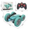 2.4G 4CH Stunt Drift Deformation Buggy Car Twisting Off-Road Vehicle Light Music Drift Dancing Side Driving RC Toy Gift for Kids