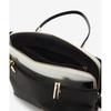 [And Chouette] Two-tone handle handbag
