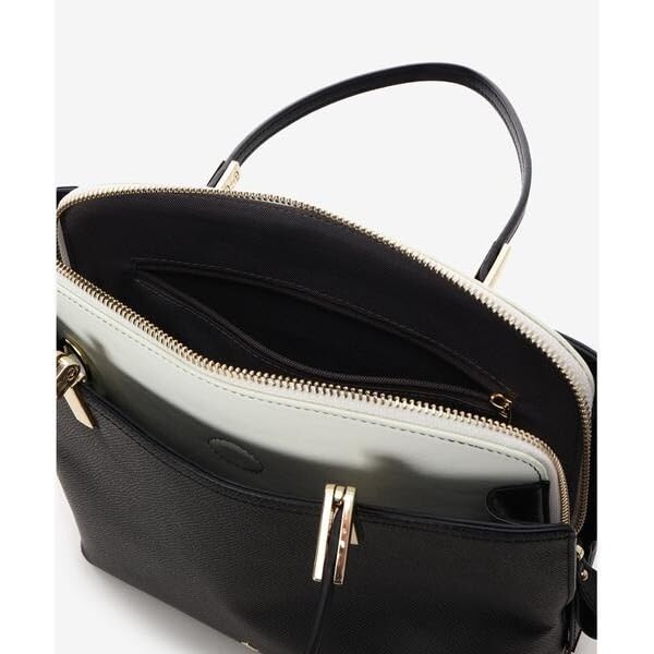 [And Chouette] Two-tone handle handbag
