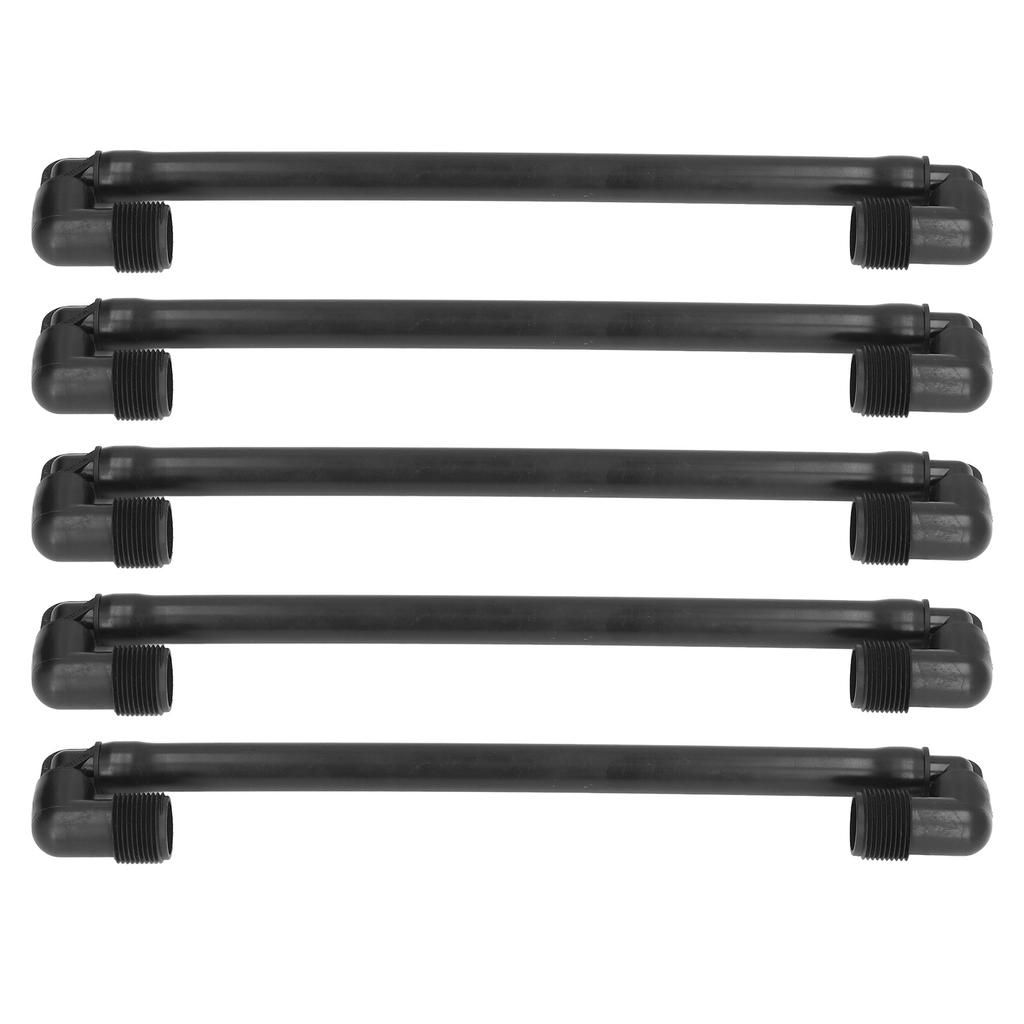 5PCS G3/4 External Thread Swing Joint Pipe Rotatable Swing Joint Assembly Lawn Irrigation Tool