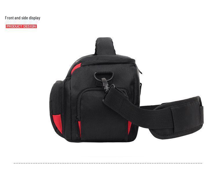 Geantă foto portabilă impermeabilă pentru camere DSLR, mirrorless și digitale