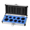 10 Pieces Damaged   Nut Screw Remover Extractor Removal Set Thrding Tools Kit