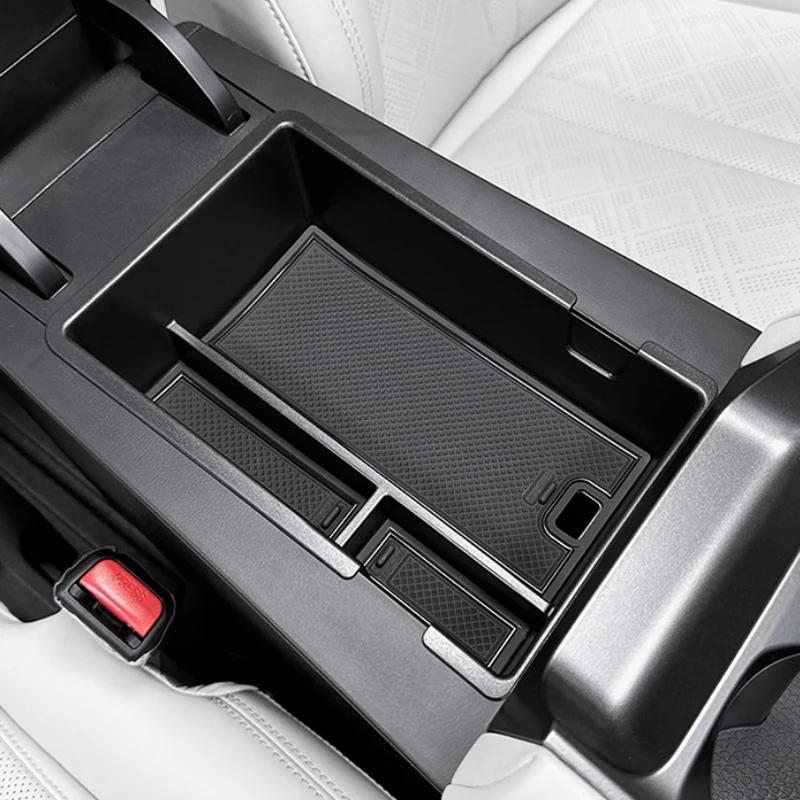 Car Armrest Box Storage Auto Door GPS Organizer For BYD ATTO 2 YUAN S1 PRO 2025-2026 Under Centrol Control Tray Water Cup Holder